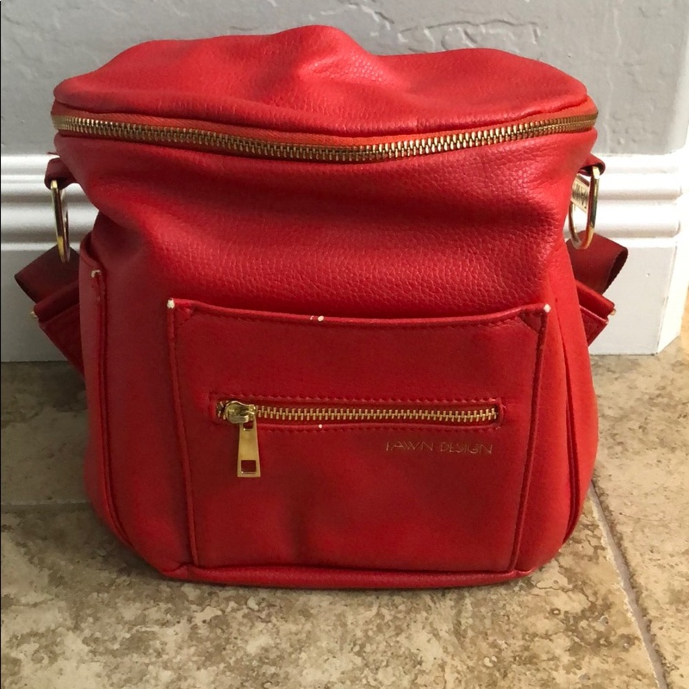 Fawn Design Mini 1.0 Bag- Poppy